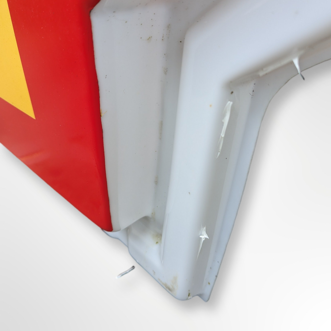 Original Shell Petrol Station Forecourt Sign - Large - Automobilia Store 
